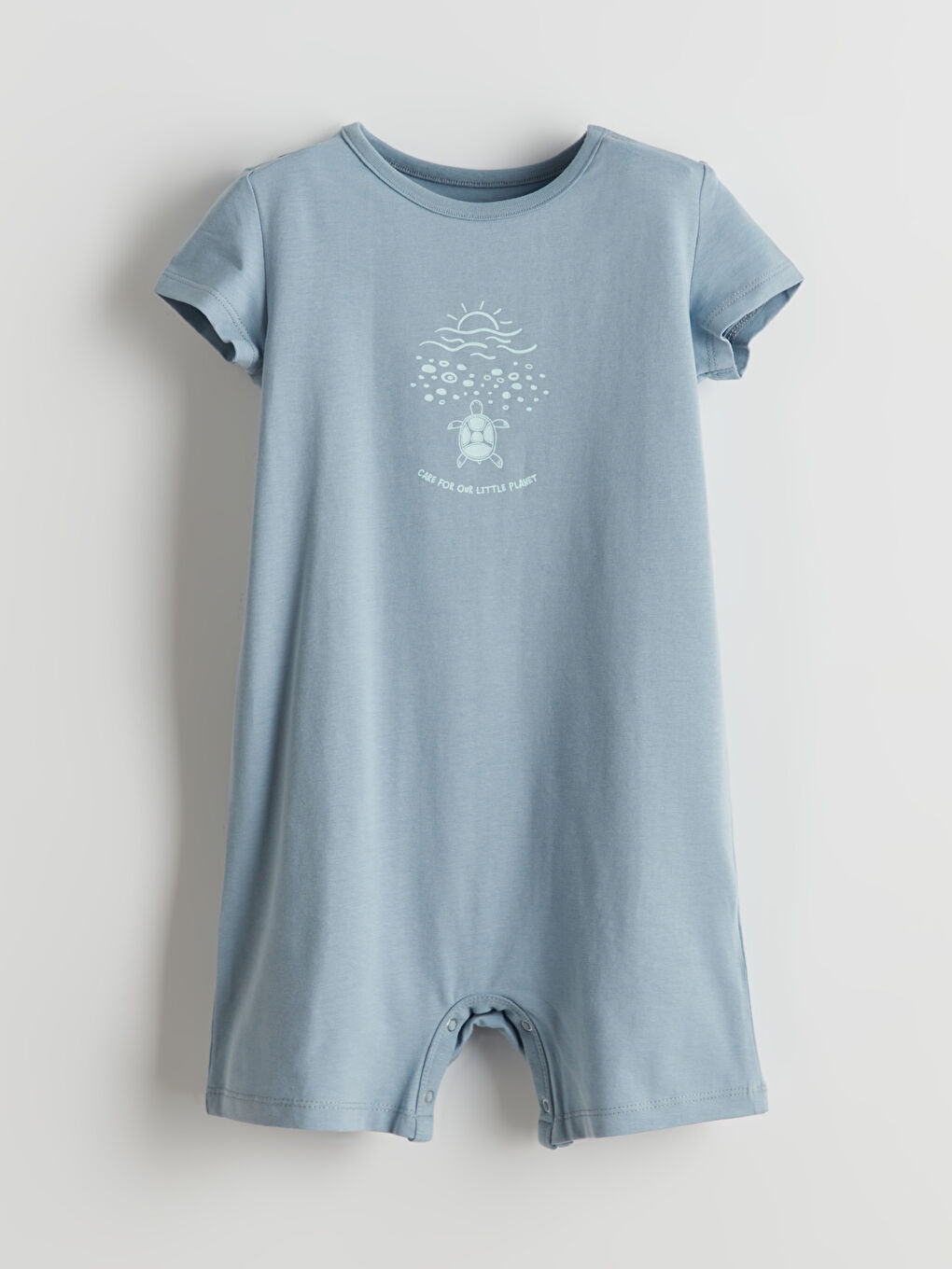 Crew Neck Printed Baby Boy Rompers -S5KT36Z1-CV3