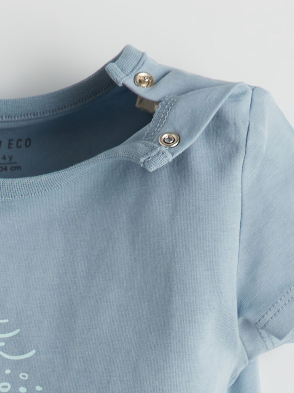 Crew Neck Printed Baby Boy Rompers -S5KT36Z1-CV3