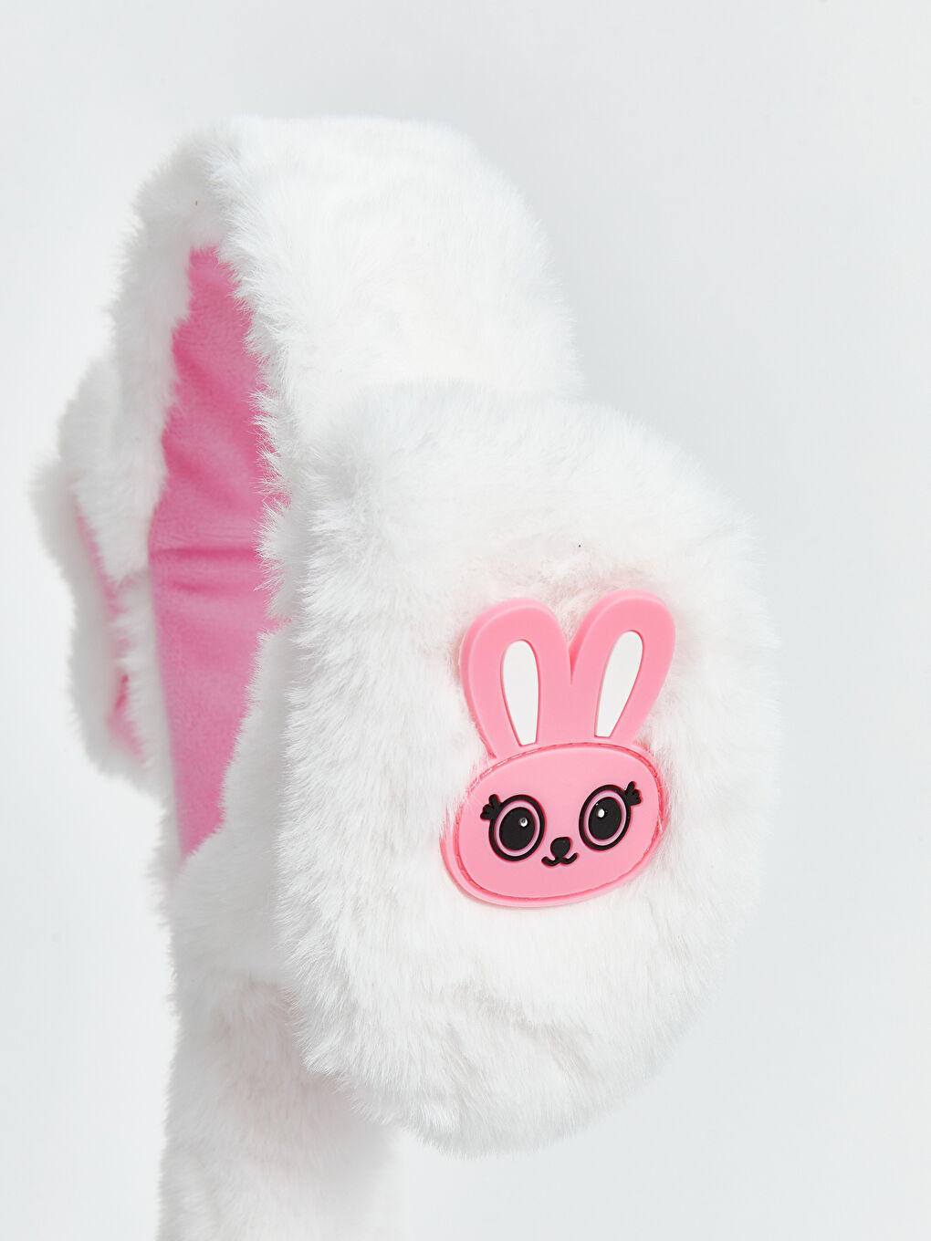 Karışık Hareketli Kulak Detaylı Kız Çocuk Kulaklık-1