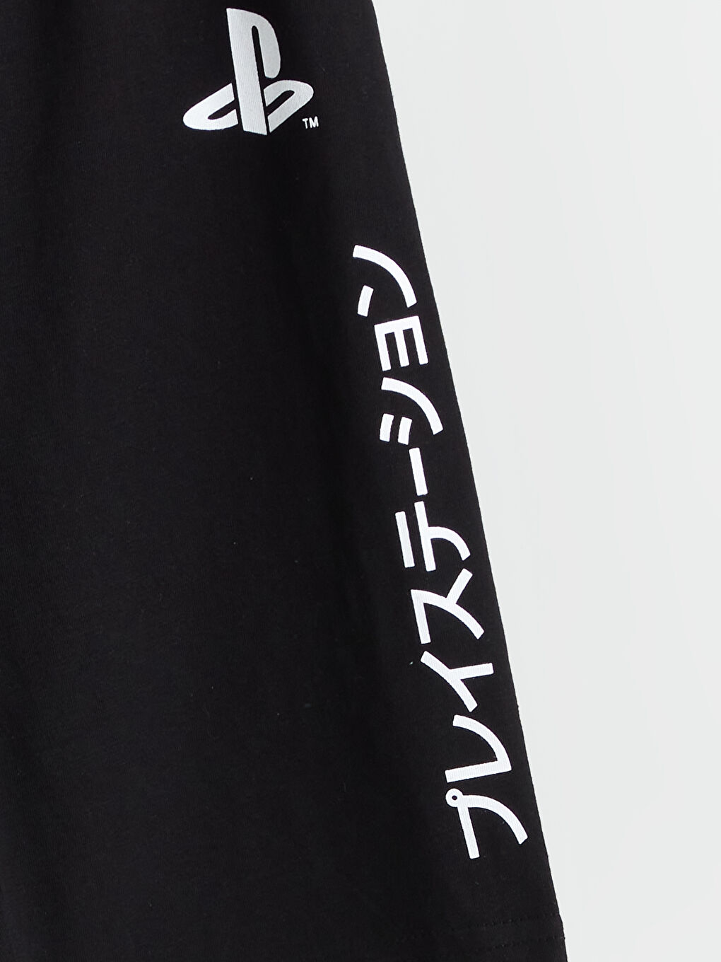 Crew Neck PlayStation Printed Boys' Shorts Pyjama Set-6