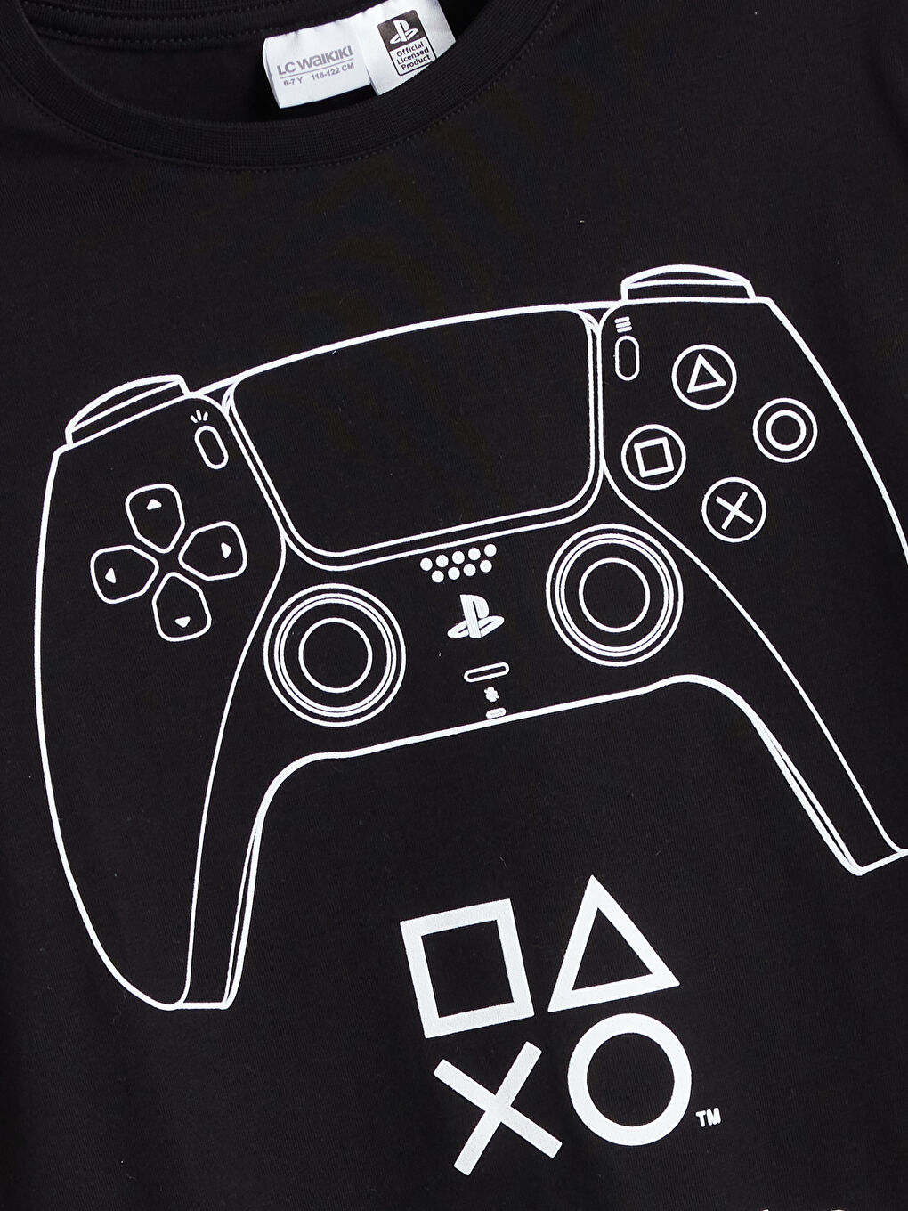 Crew Neck PlayStation Printed Boys' Shorts Pyjama Set-2