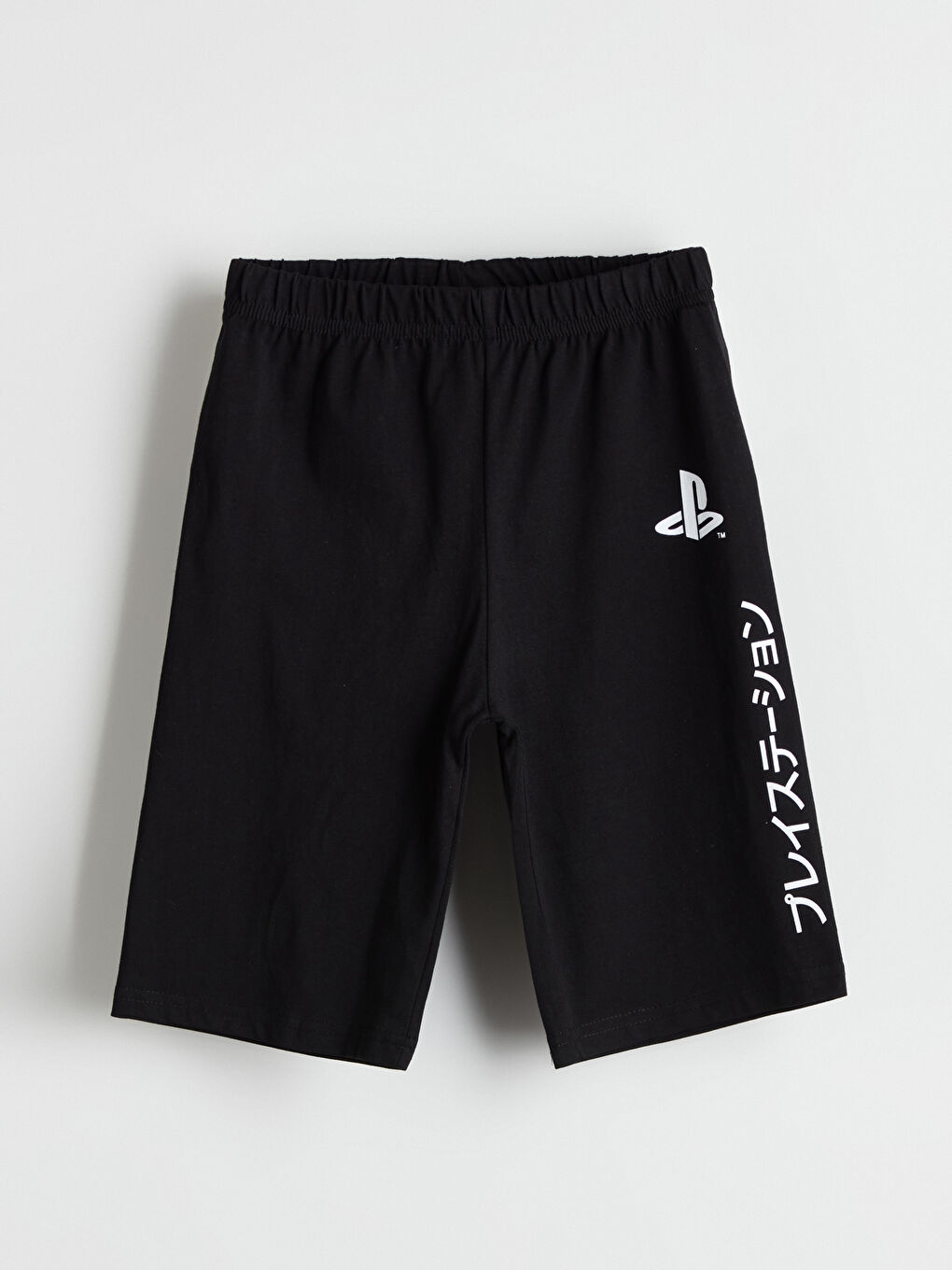Crew Neck PlayStation Printed Boys' Shorts Pyjama Set-4