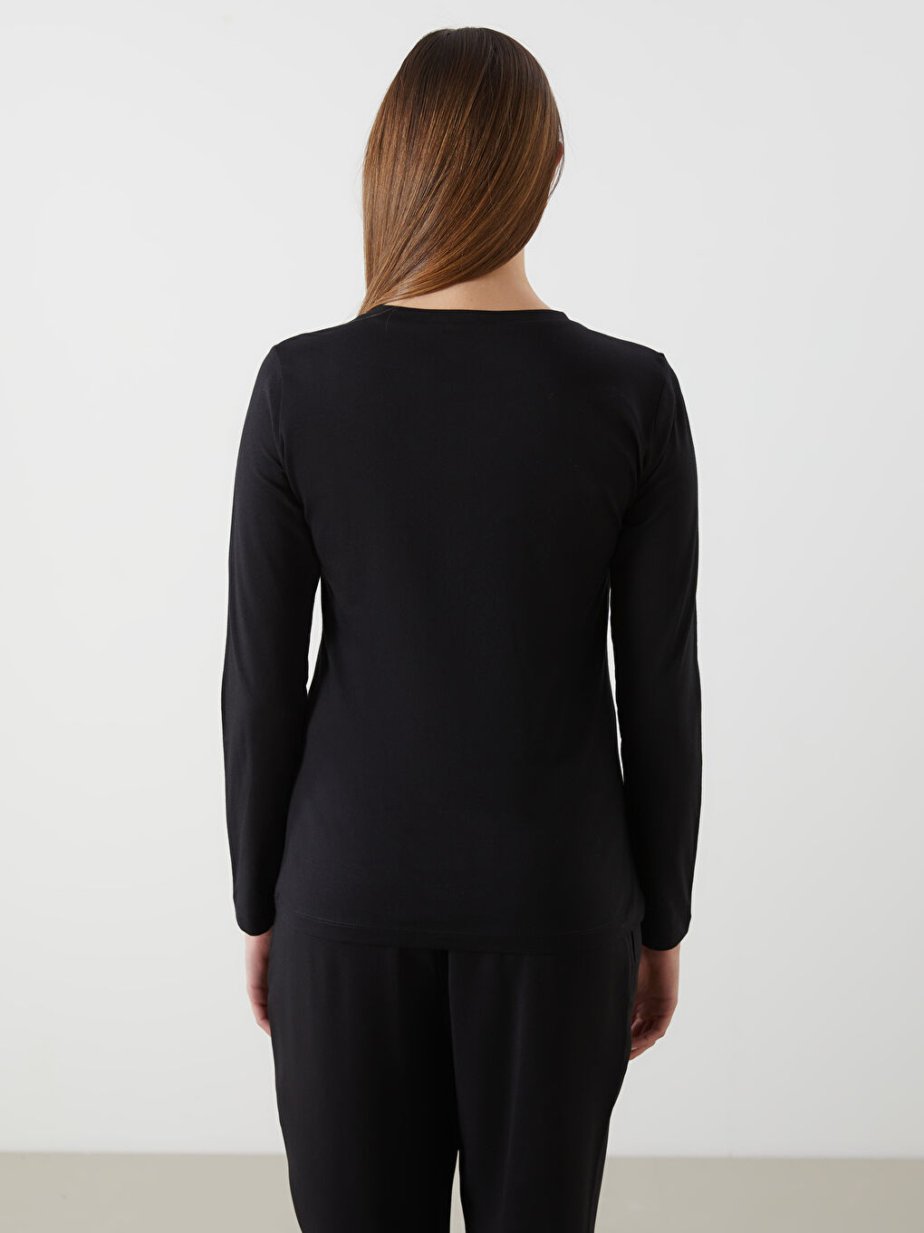 Crew Neck Printed Women's T-shirt -S5KU35Z8-CVL