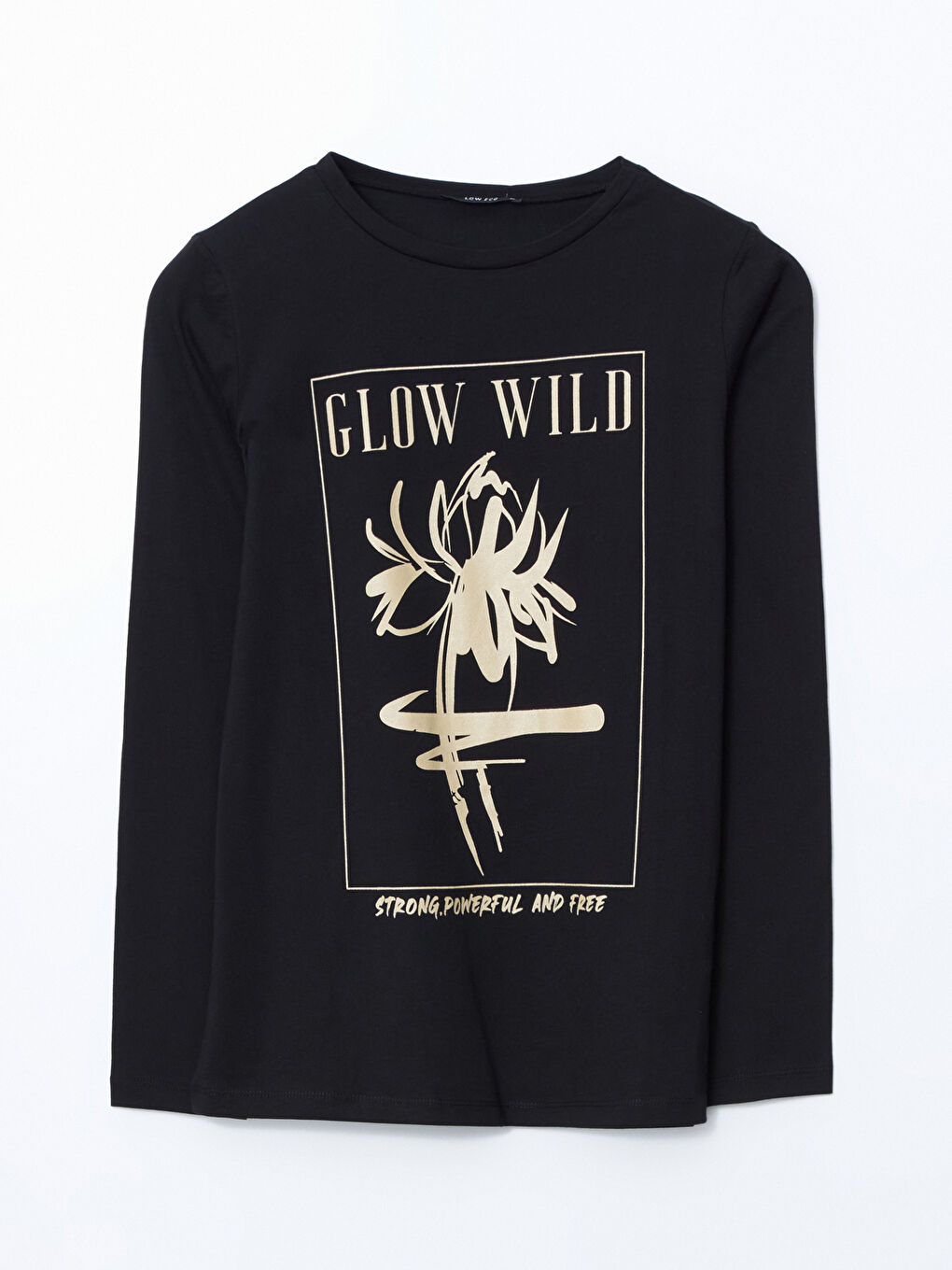 Crew Neck Printed Women's T-shirt -S5KU35Z8-CVL