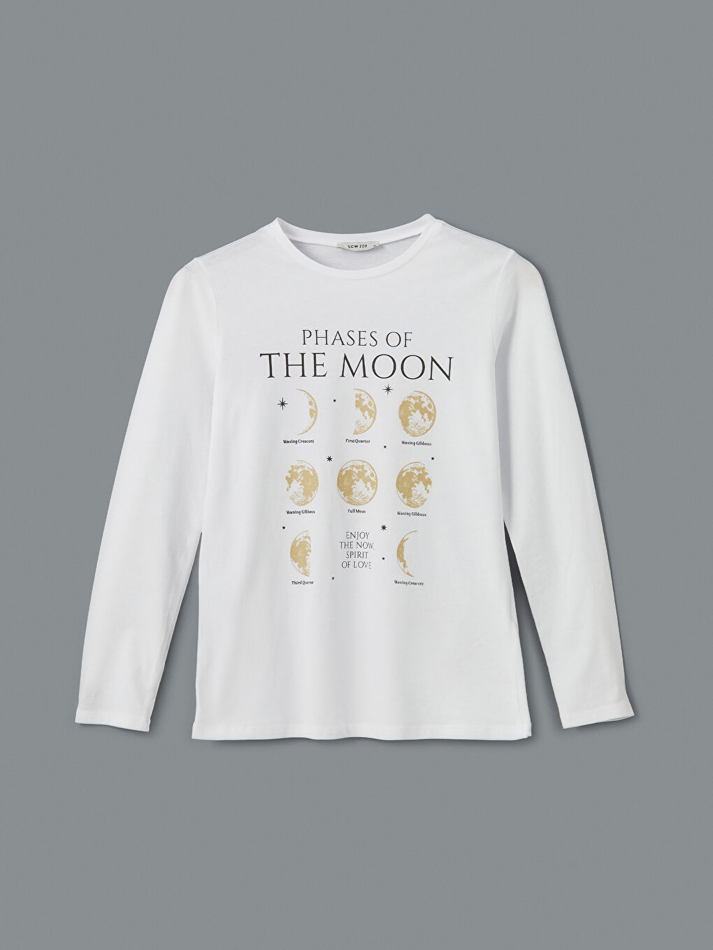 Crew Neck Printed Women's T-shirt -S5KU35Z8-U7E