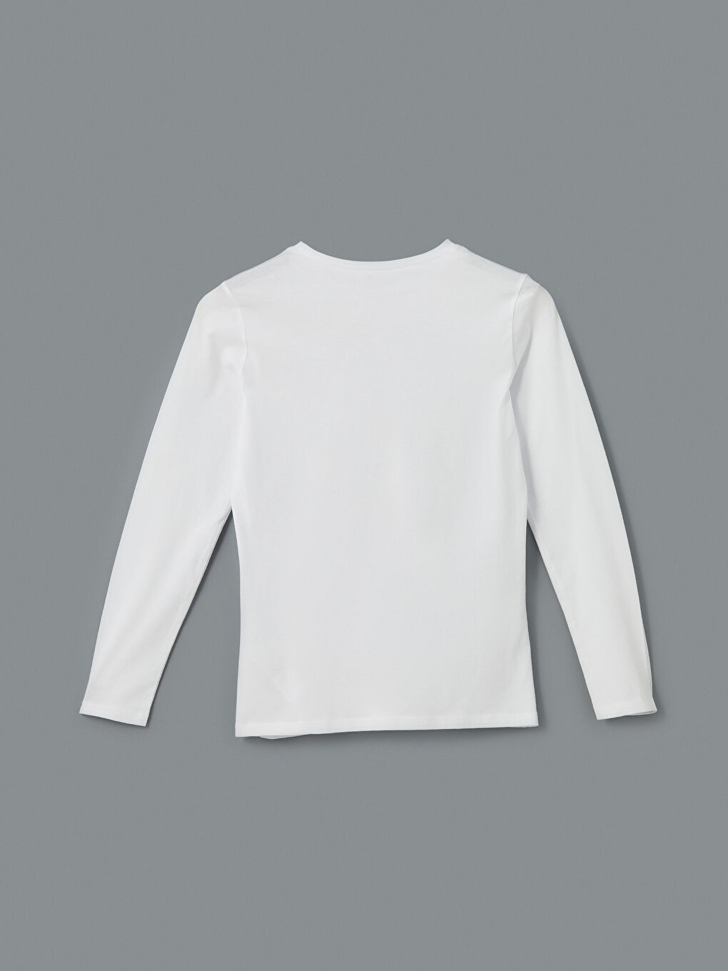 Crew Neck Printed Women's T-shirt -S5KU35Z8-U7E