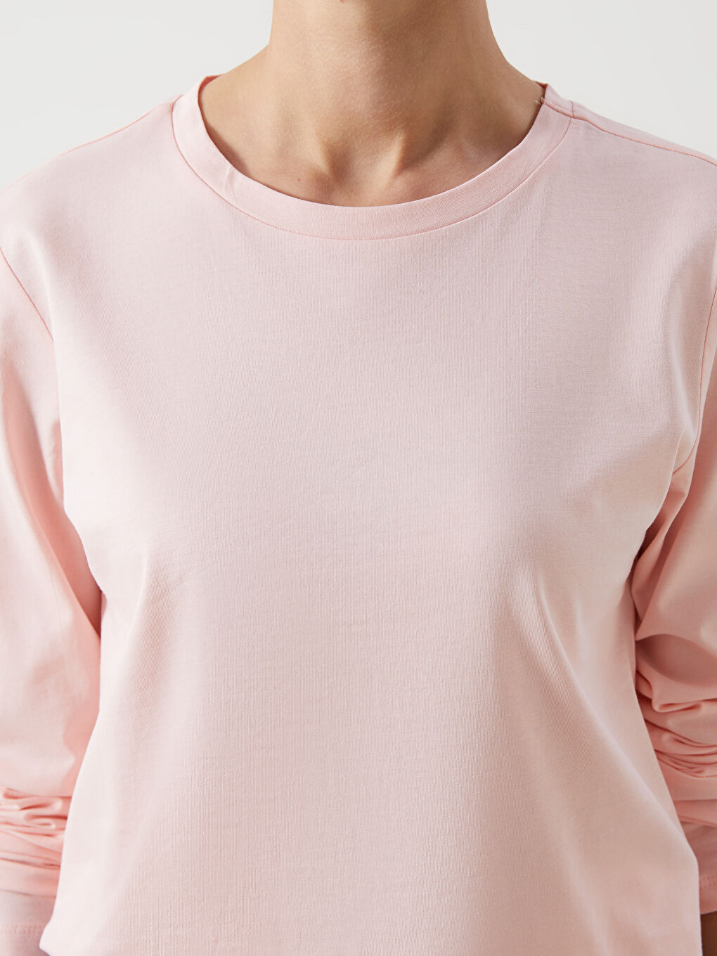 Crew Neck Women's T-Shirt -S5KU37Z8-QWJ