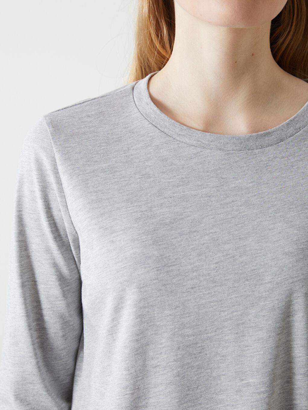 Crew Neck Women's T-Shirt -S5KU39Z8-CT3