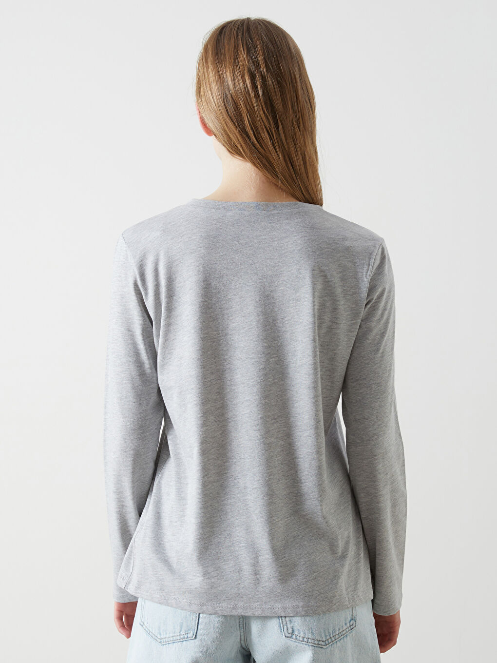 Crew Neck Women's T-Shirt -S5KU39Z8-CT3