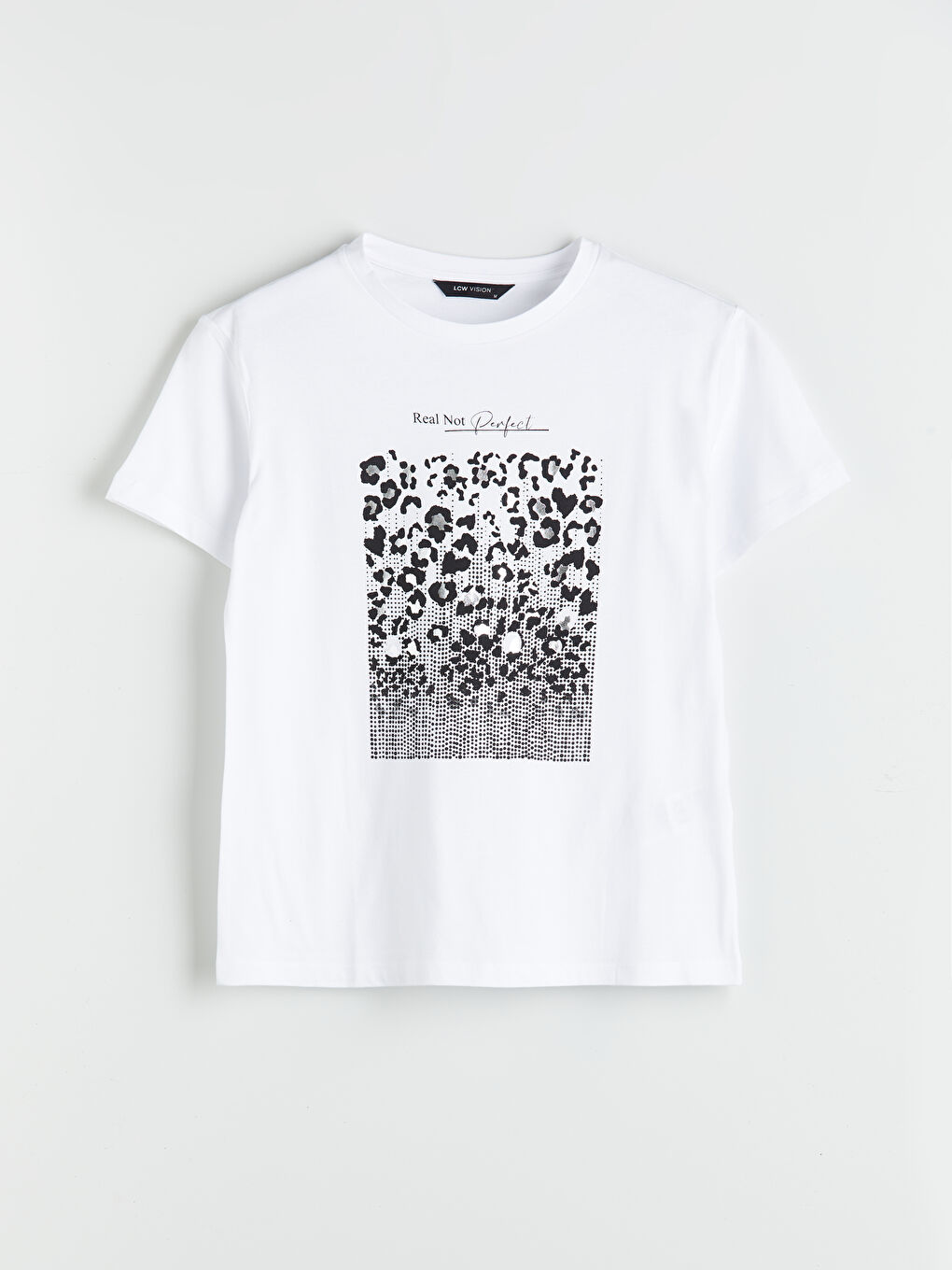 Crew Neck Printed Women's T-Shirt -S5KU62Z8-Q6K