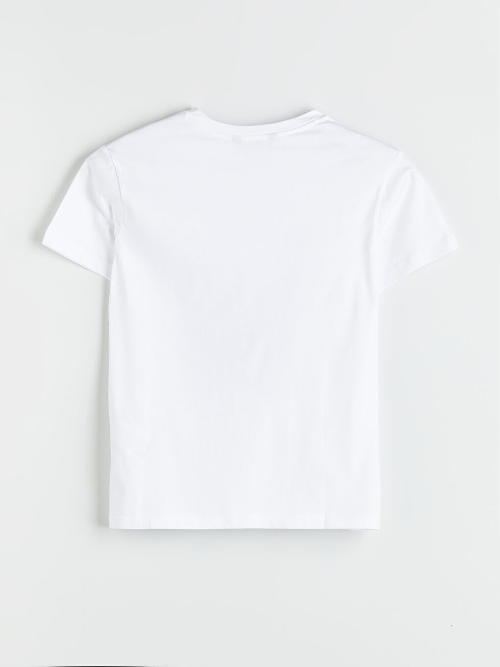 Crew Neck Printed Women's T-Shirt -S5KU62Z8-Q6K