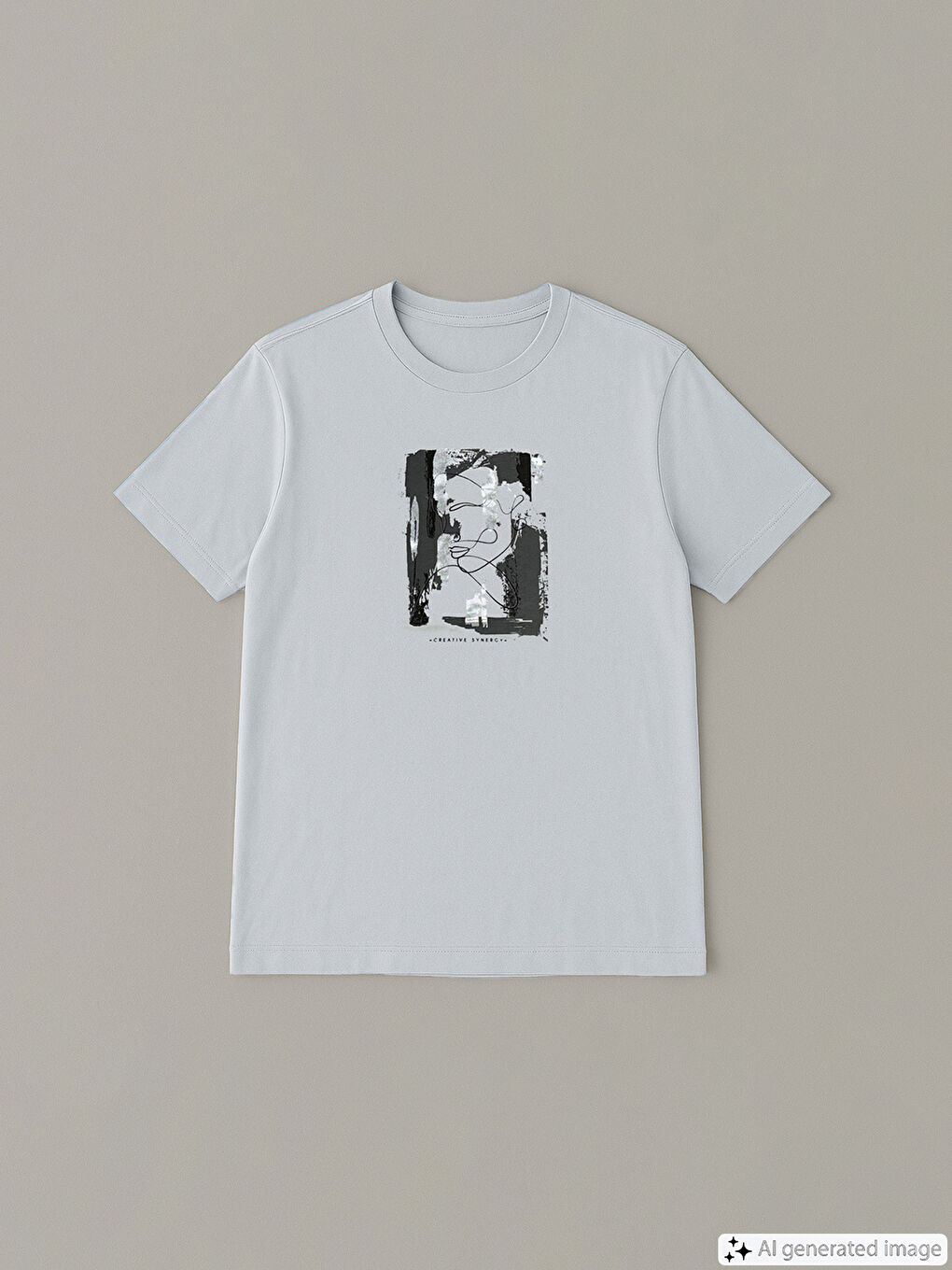Crew Neck Printed Women's T-Shirt -S5KU62Z8-G0Z