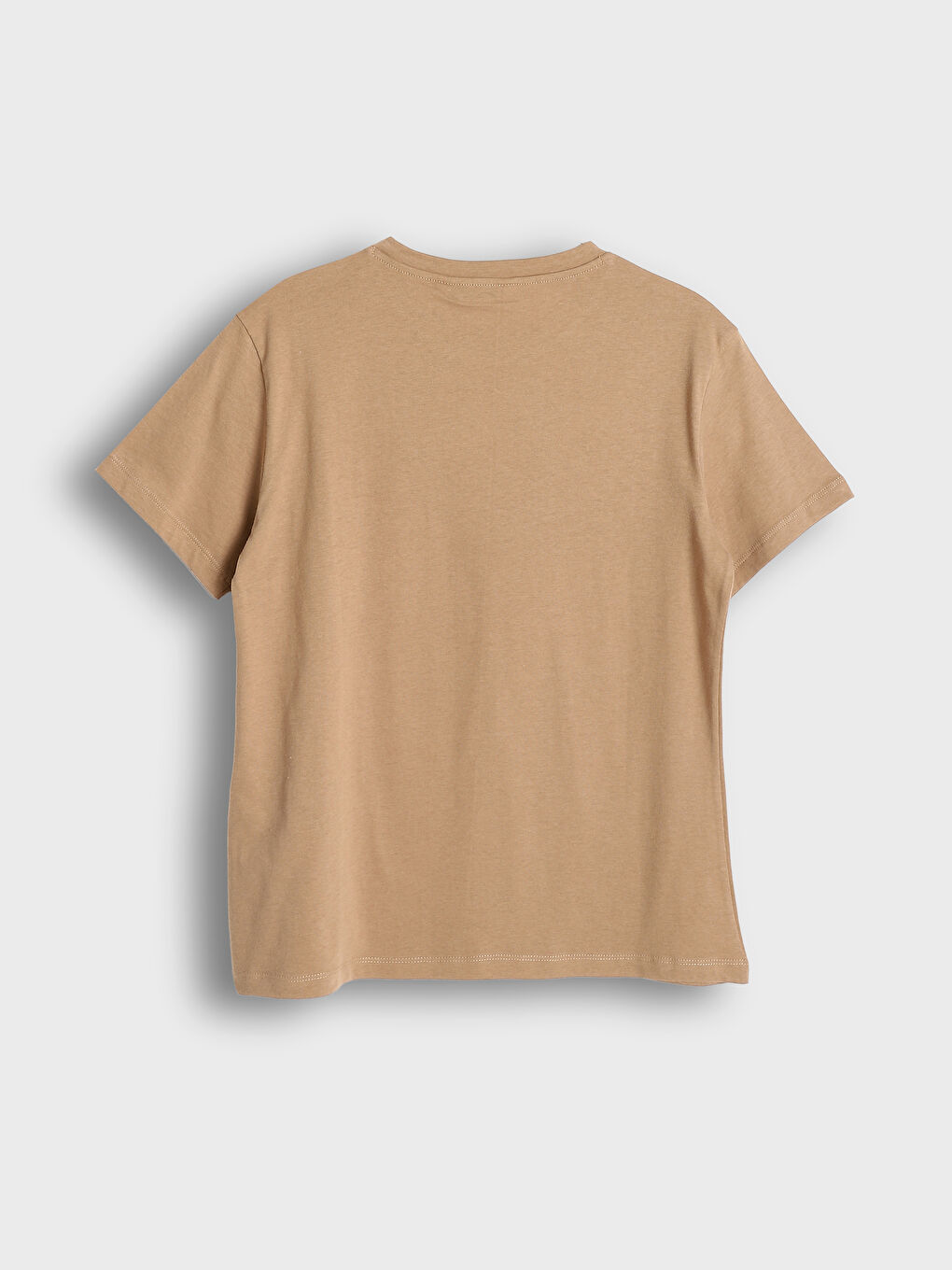 Crew Neck Printed Women's T-Shirt-1