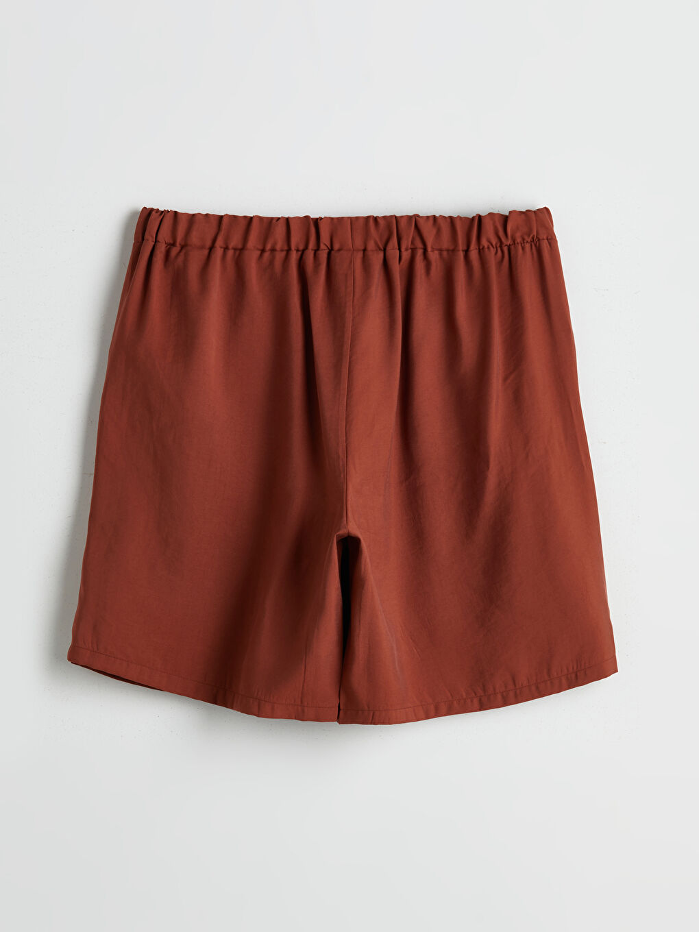 Women's Elasticated Waist Modal Blend Shorts -S5KU69Z8-KJN
