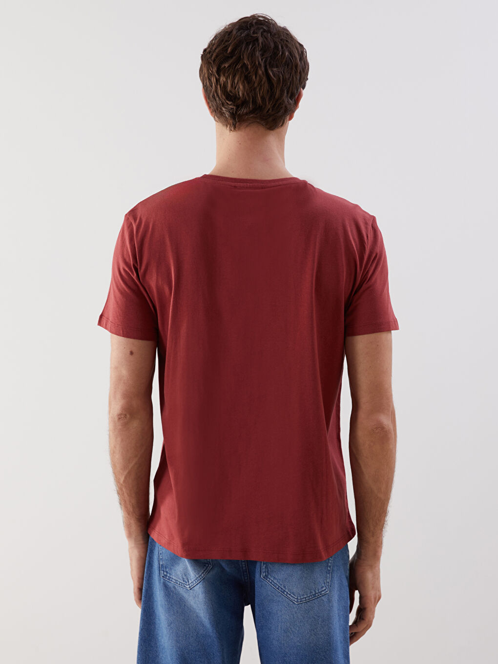 تیشێرت سور پیاو -S5KU79Z8-L0J