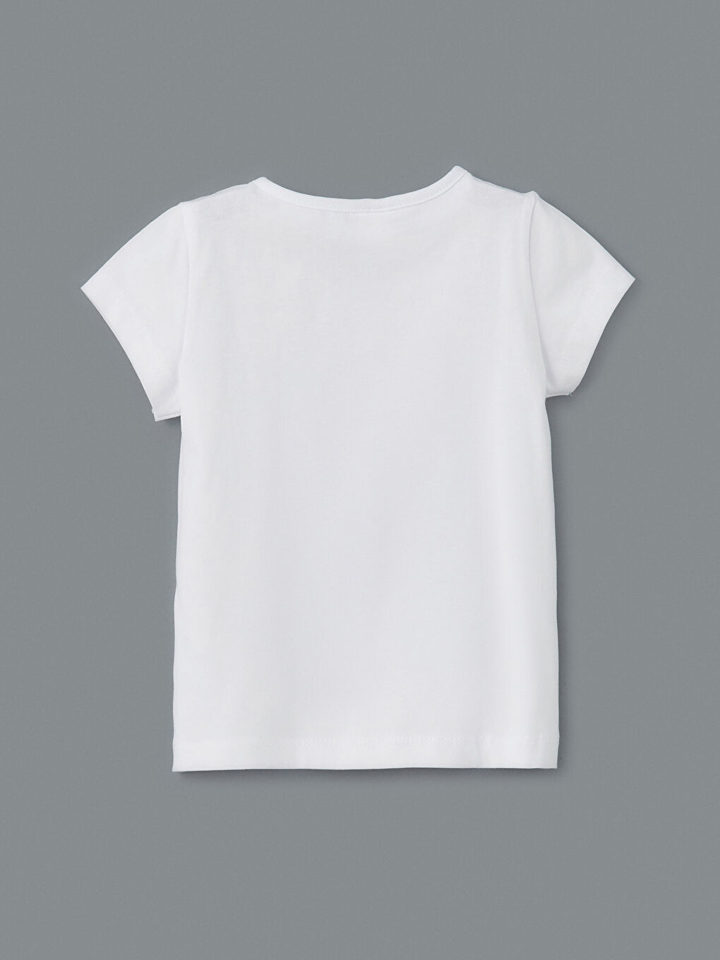 Pembe Bisiklet Yaka Baskılı Kız Çocuk Tişört ve Şort 2'li-3