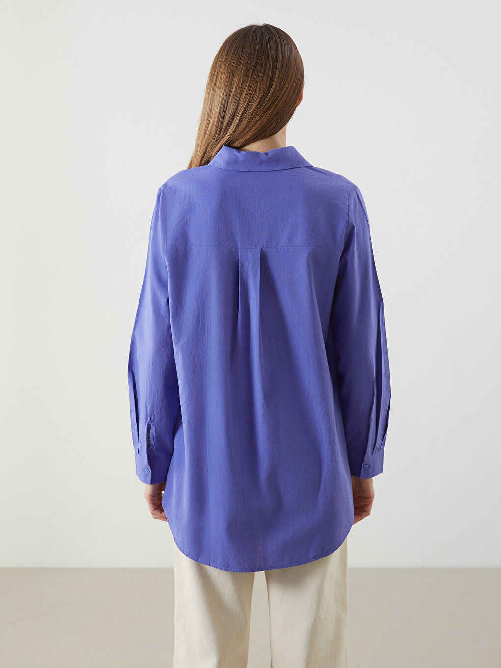 Изчистена риза-туника за жени-3