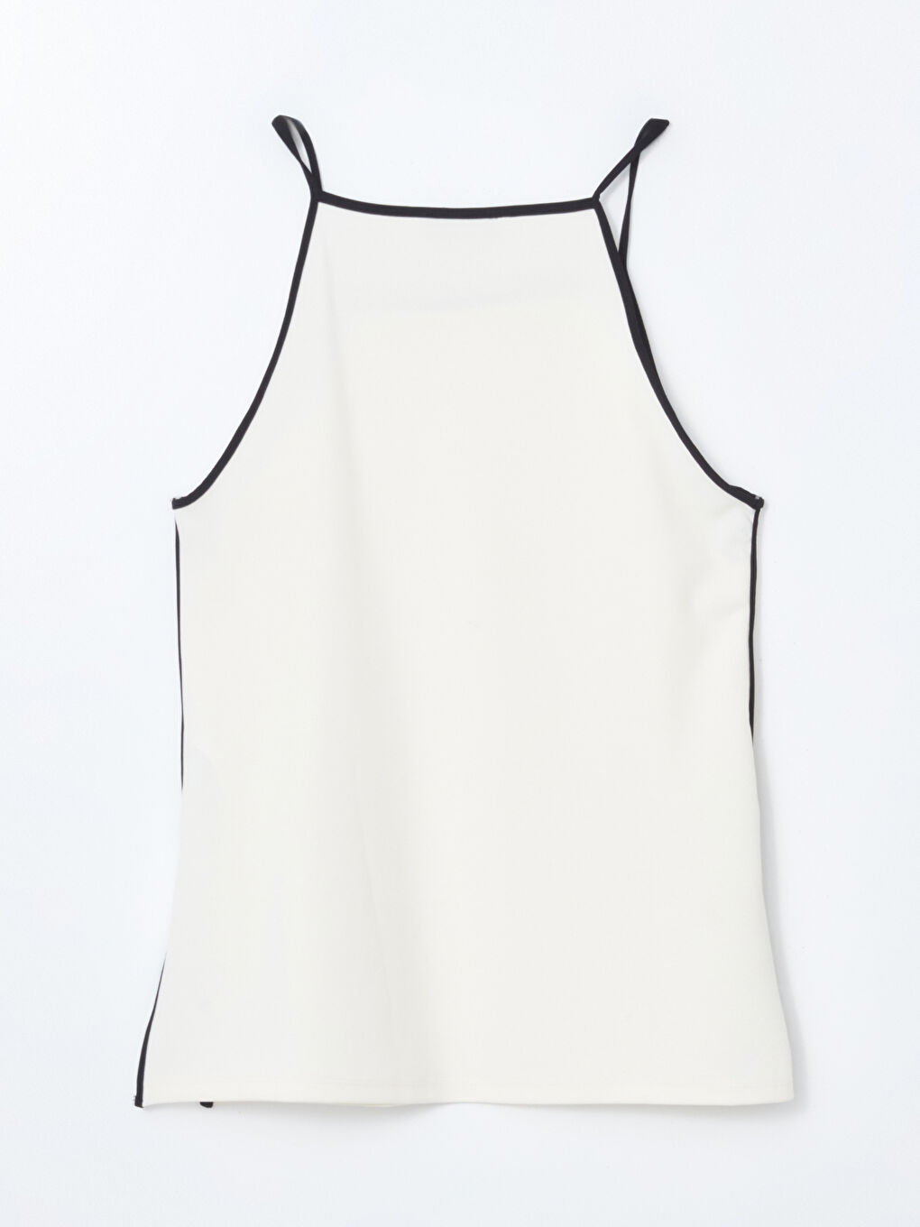 Female Halter Collar Plain Singlet -S5KU97Z8-FDH