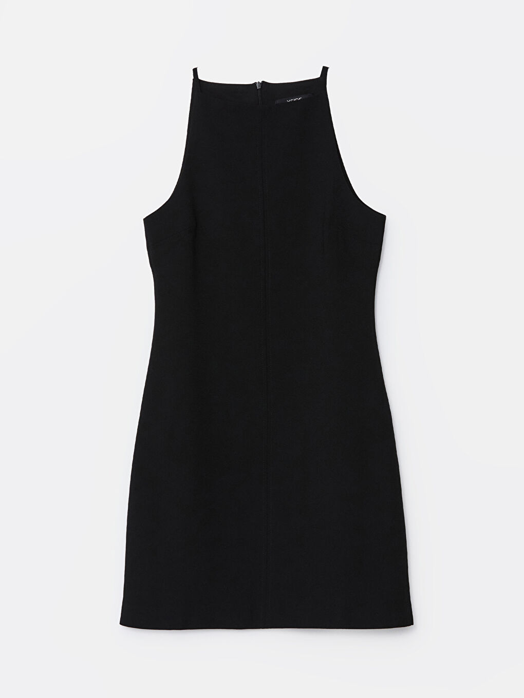 XSIDE Halter Neck Crepe Women's Dress -W54825Z8-CVL