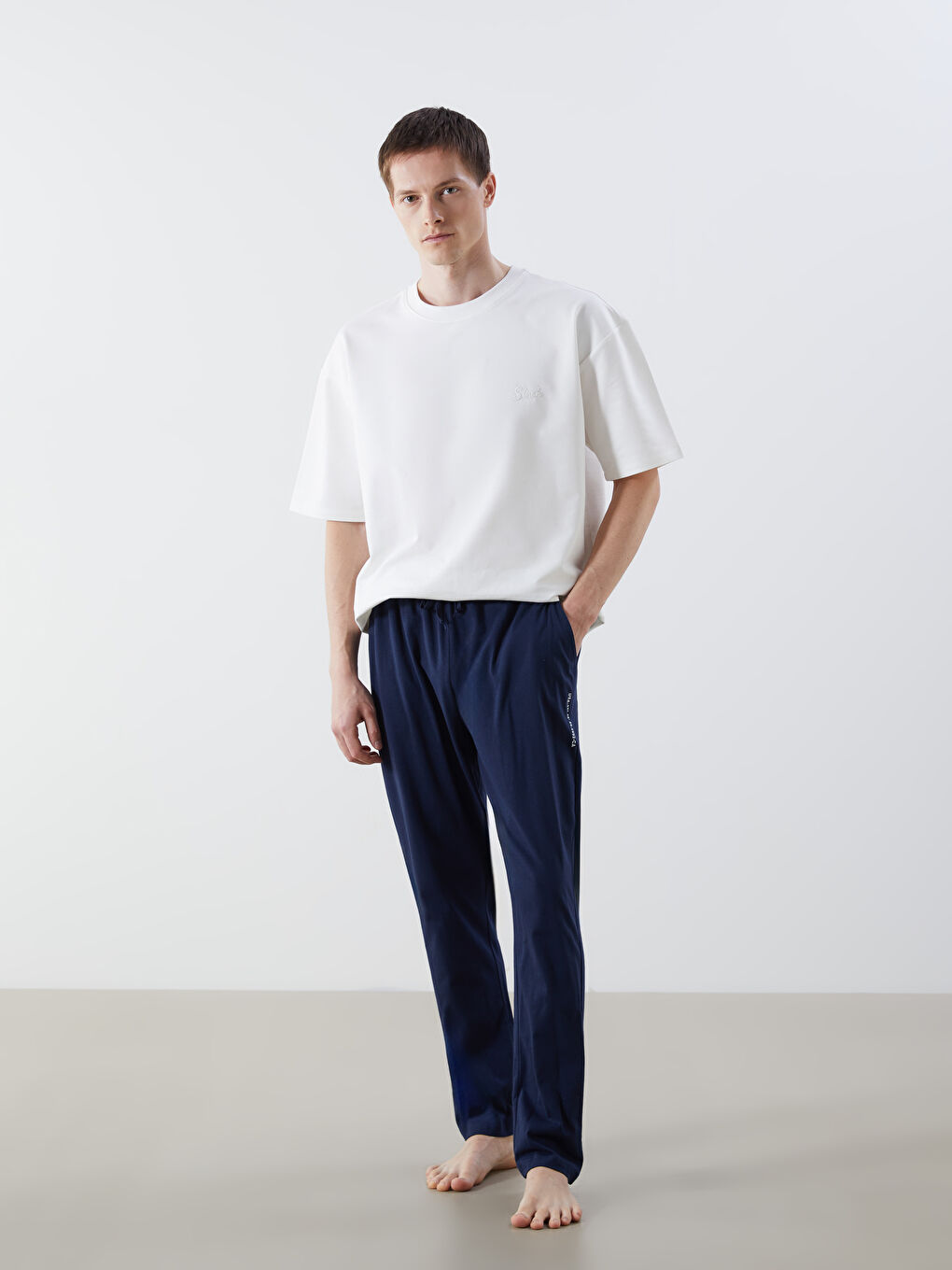 Regular Fit Men's Pyjama Bottoms