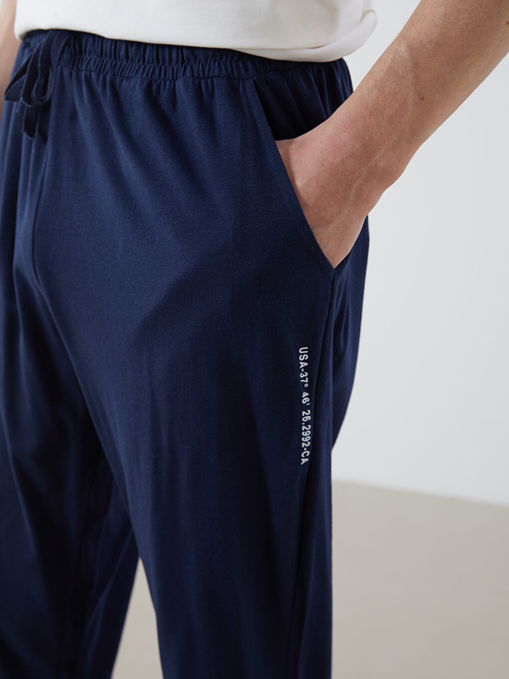 Regular Fit Men's Pyjama Bottoms-2