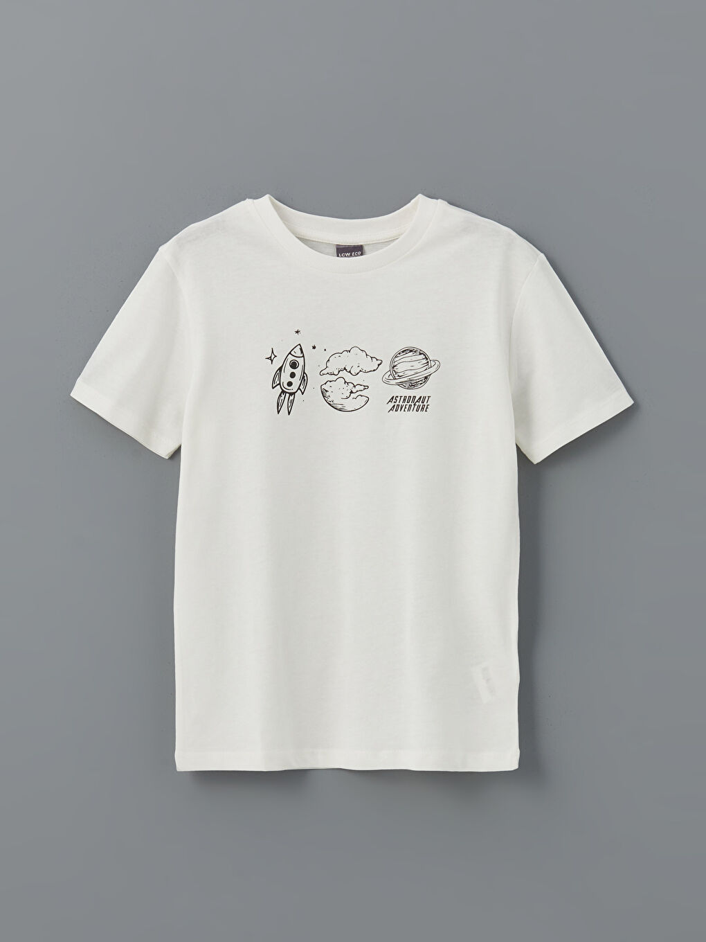 Crew Neck Boy T-Shirt -S5KV35Z4-J5E