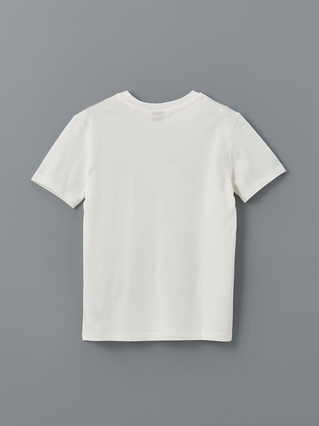 Crew Neck Boy T-Shirt -S5KV35Z4-J5E