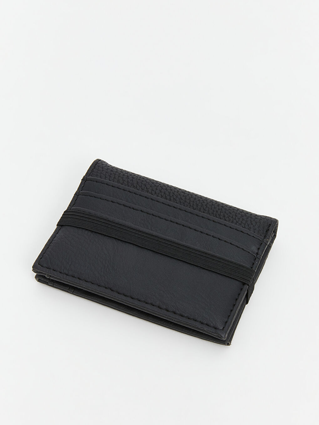 LCW ACCESSORIES Leather Look Men's Card Holder -W54933Z8-CVL