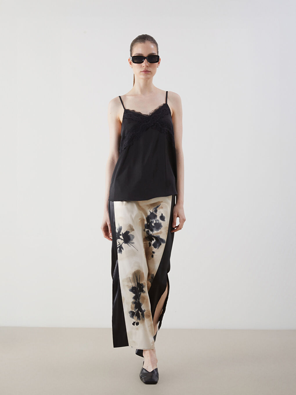 Woman BLACK Skirt -S5KV70Z8-LQJ