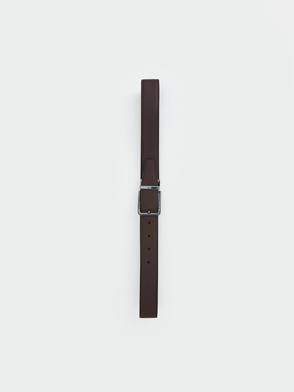 LCW ACCESSORIES Reversible Faux Leather Men's Belt -W54961Z8-HUC