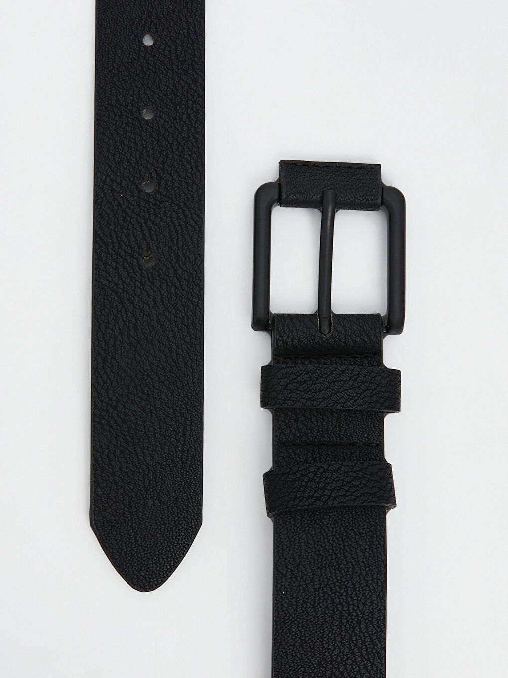 LCW ACCESSORIES Faux Leather Men's Belt -W54963Z8-HUC