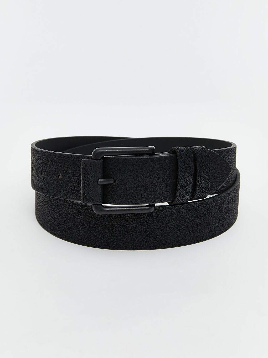 LCW ACCESSORIES Faux Leather Men's Belt -W54963Z8-HUC