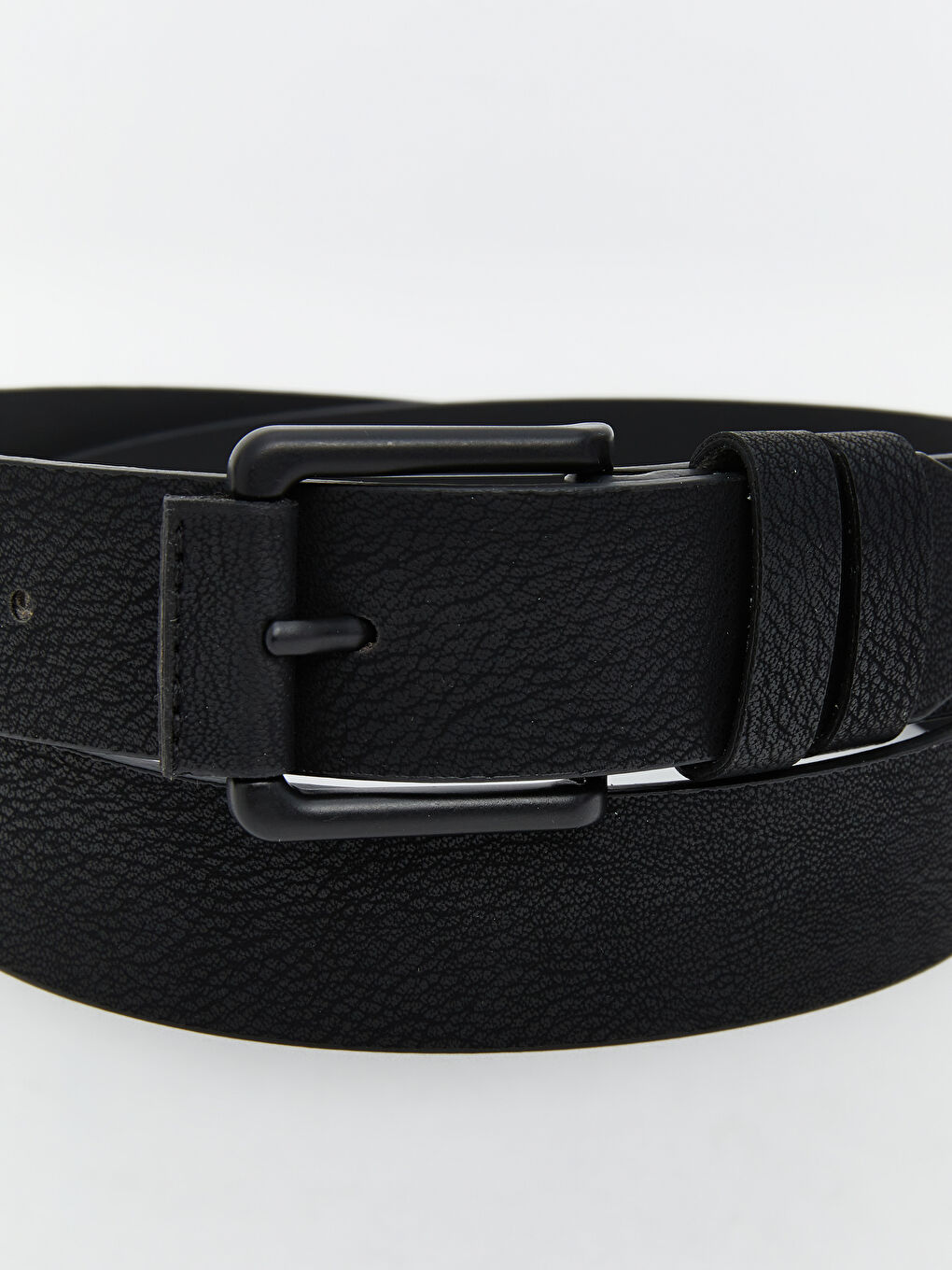 LCW ACCESSORIES Faux Leather Men's Belt -W54963Z8-HUC