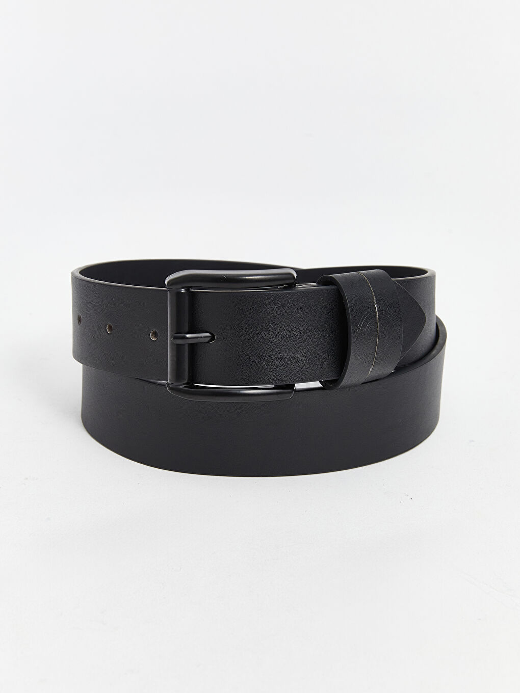LCW ACCESSORIES حزام جينز رجالي بمظهر جلدي -W54967Z8-HUC