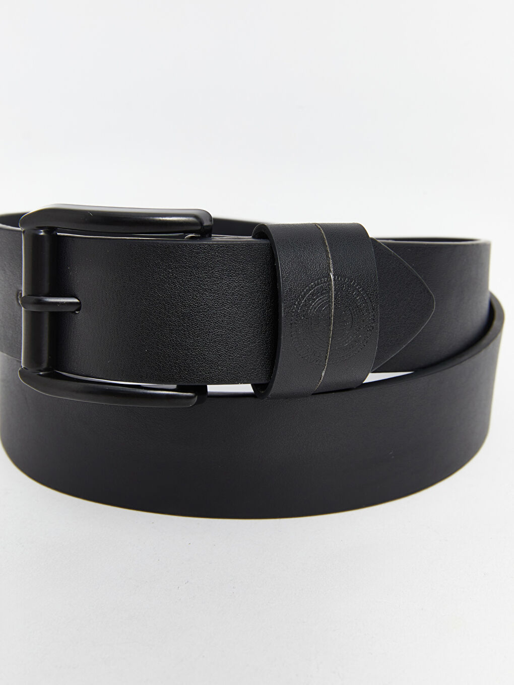 LCW ACCESSORIES حزام جينز رجالي بمظهر جلدي -W54967Z8-HUC