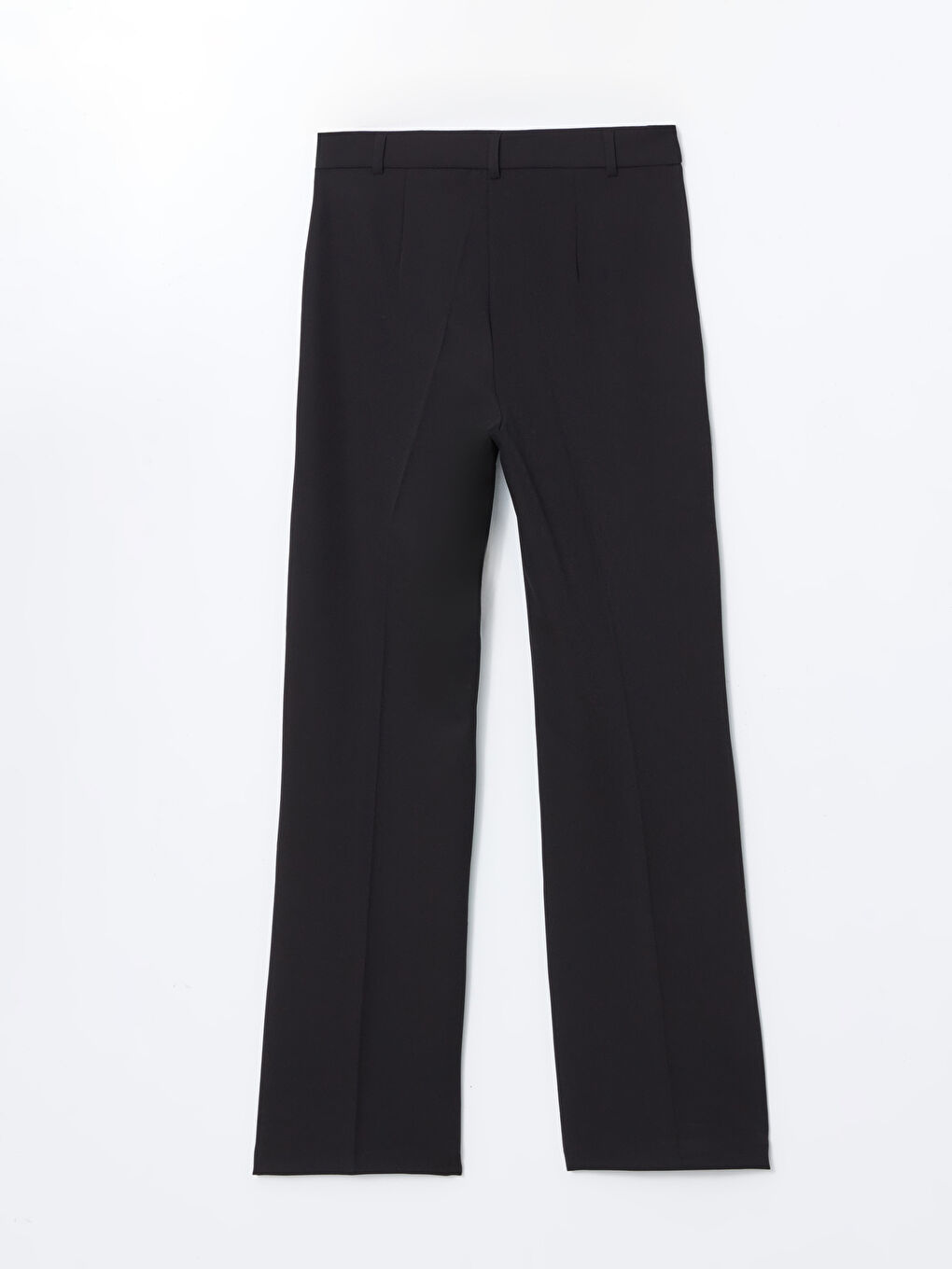 Siyah Standart Fit Kadın Pantolon-5