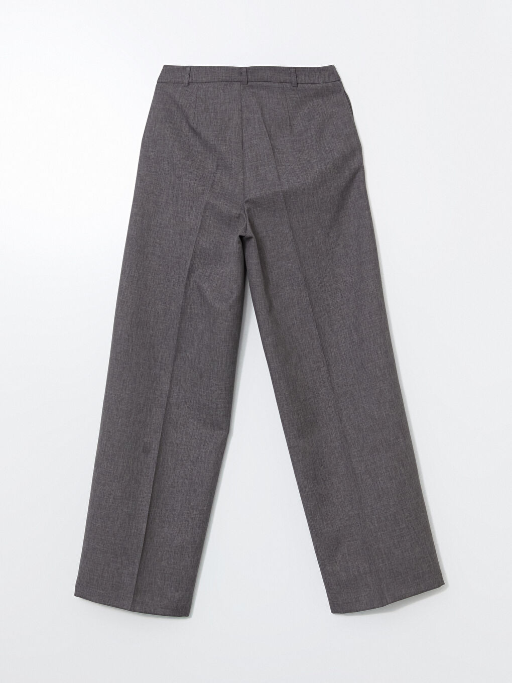 LCW Vision Gri Standart Fit Kadın Pantolon - 5