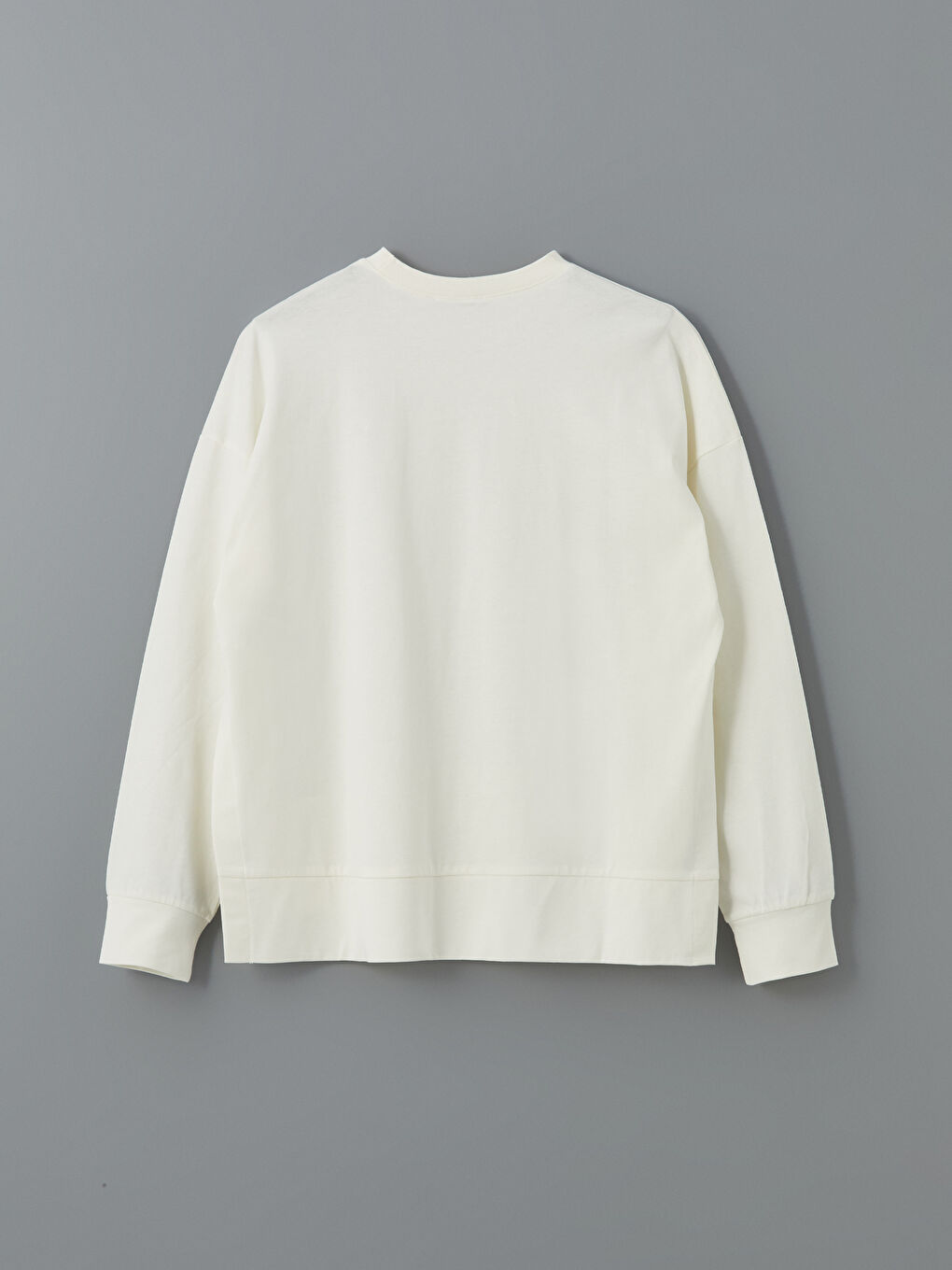 Crew Neck Women's Sweatshirt -S5KY06Z8-003