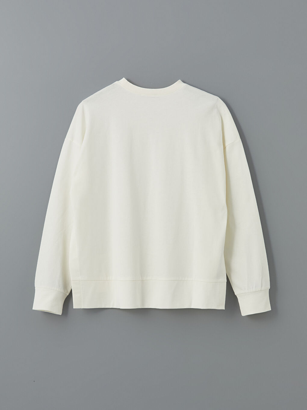Crew Neck Women's Sweatshirt -S5KY06Z8-003