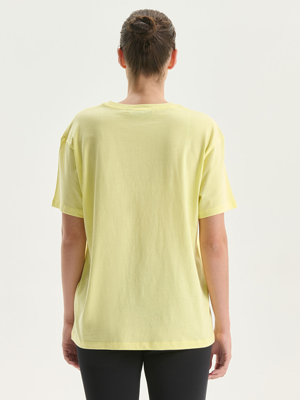 Crew Neck Italy Printed Women's T-Shirt -S5KY09Z8-FEB