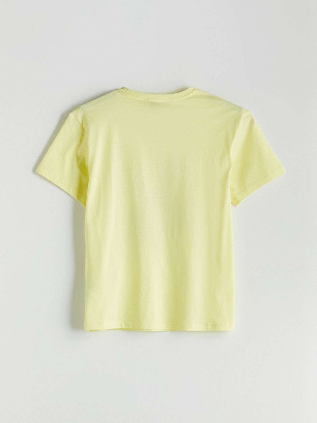 Crew Neck Italy Printed Women's T-Shirt -S5KY09Z8-FEB