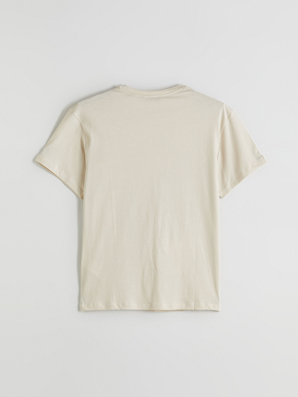 Crew Neck Printed Women's T-Shirt -S5KY09Z8-FZJ