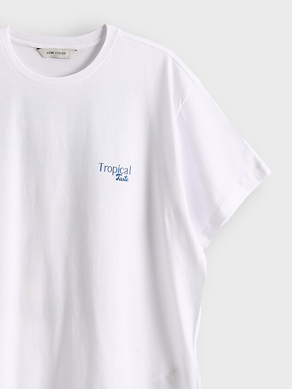 Crew Neck Printed Women's T-Shirt -S5KY09Z8-Q6K