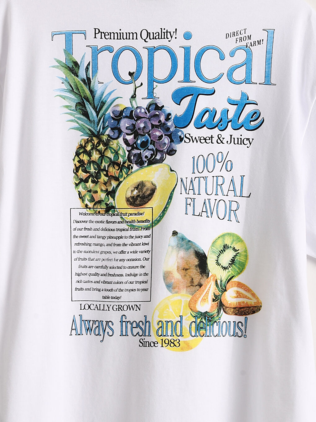 Crew Neck Printed Women's T-Shirt -S5KY09Z8-Q6K