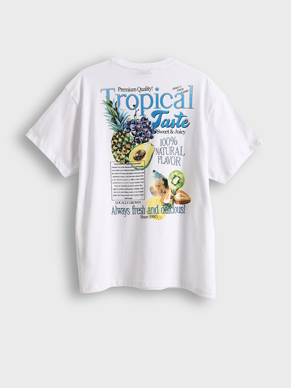 Crew Neck Printed Women's T-Shirt -S5KY09Z8-Q6K