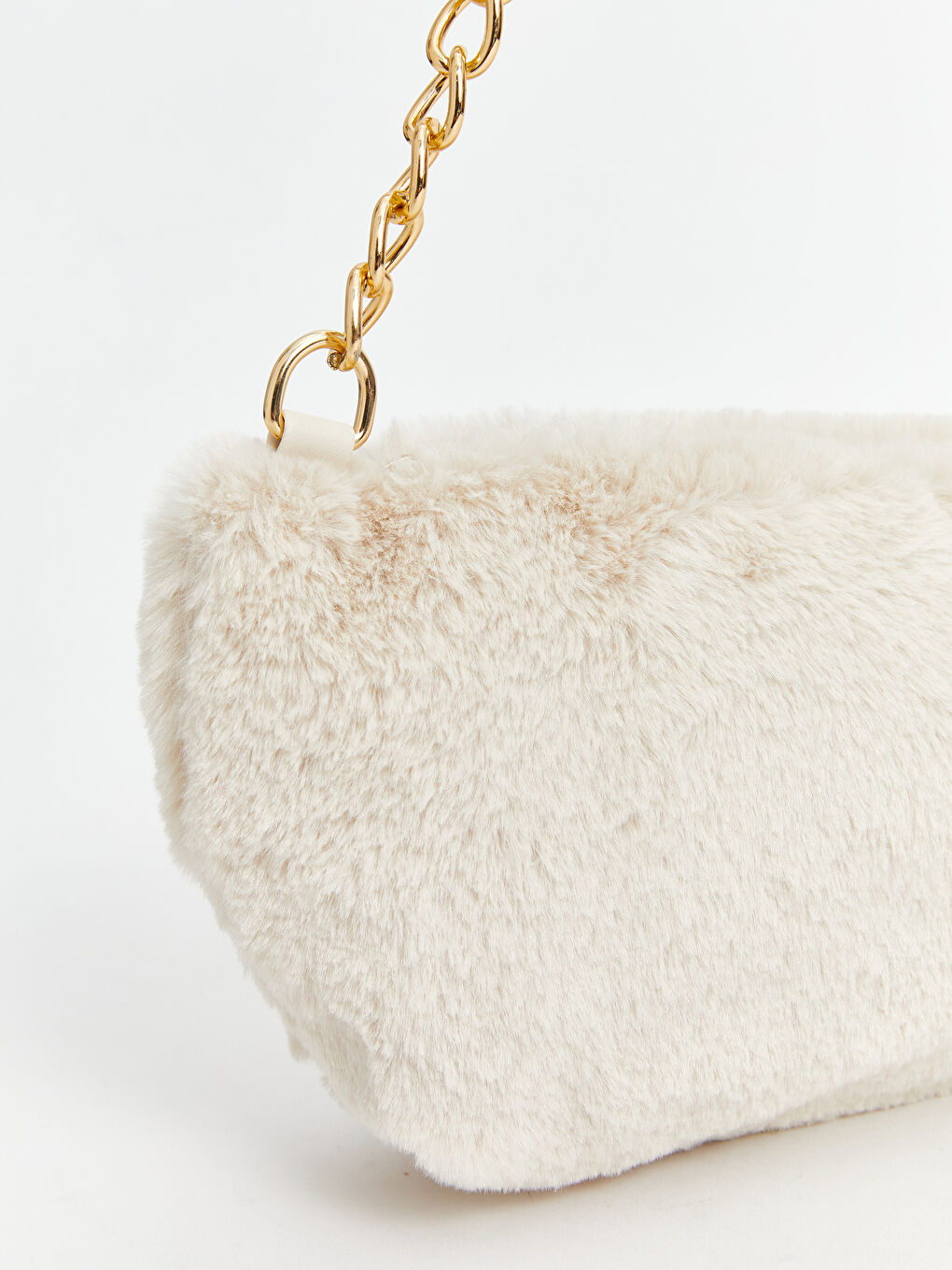 Plush Women Baguette Bag -S5KY20Z8-EEW