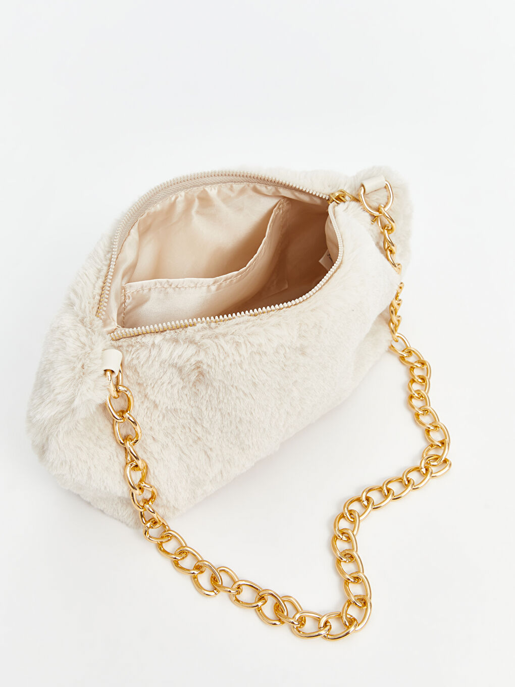 Plush Women Baguette Bag -S5KY20Z8-EEW