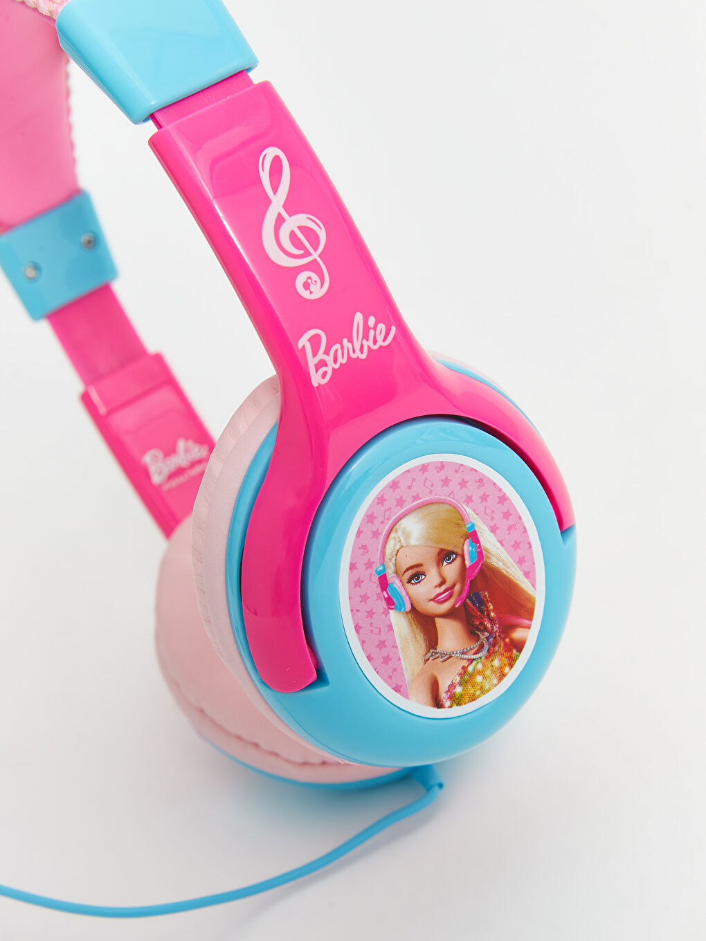 VOLKANO Barbie Baskılı Kız Çocuk Kulaklık - 3