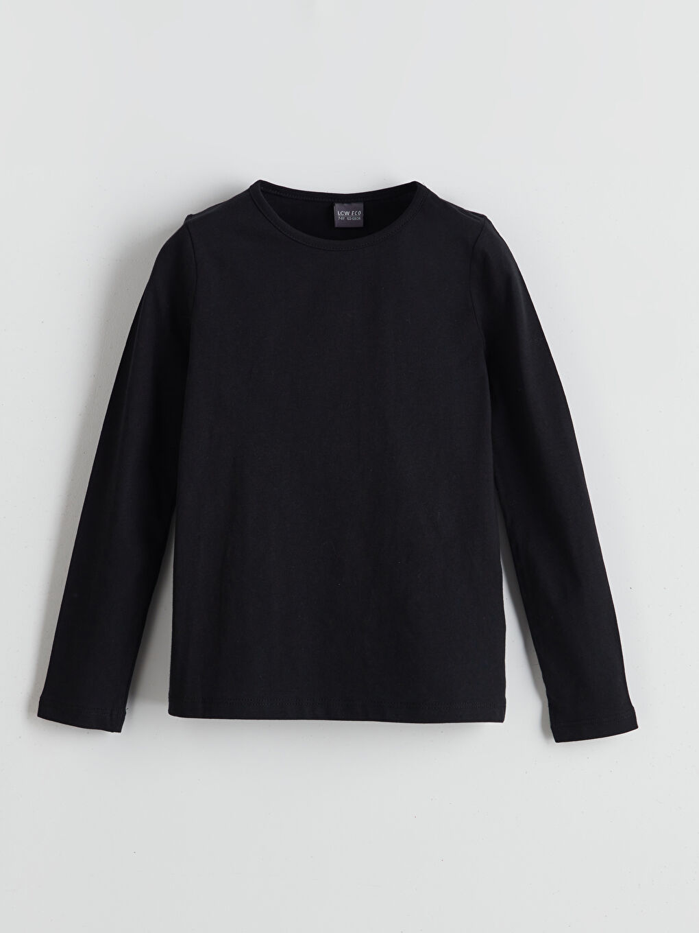 Crew Neck Girl's T-Shirt -S5KY23Z4-CVL