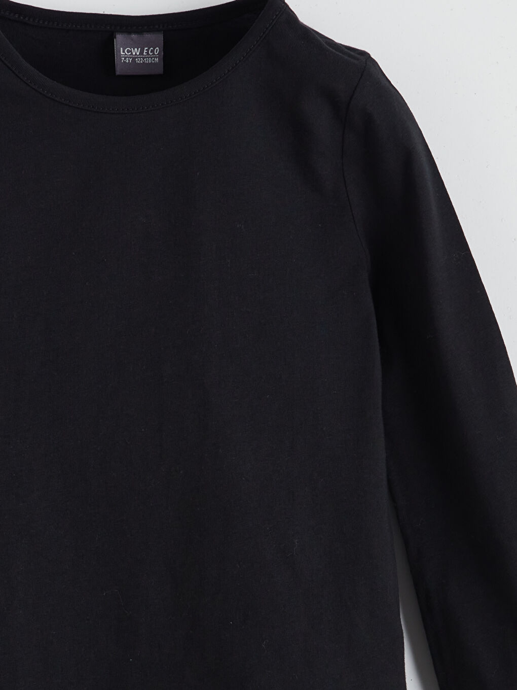 Crew Neck Girl's T-Shirt -S5KY23Z4-CVL